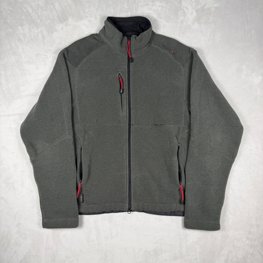 Y2K Mens Polo Ralph Lauren Gorpcore Technical Fleece Jacket XL